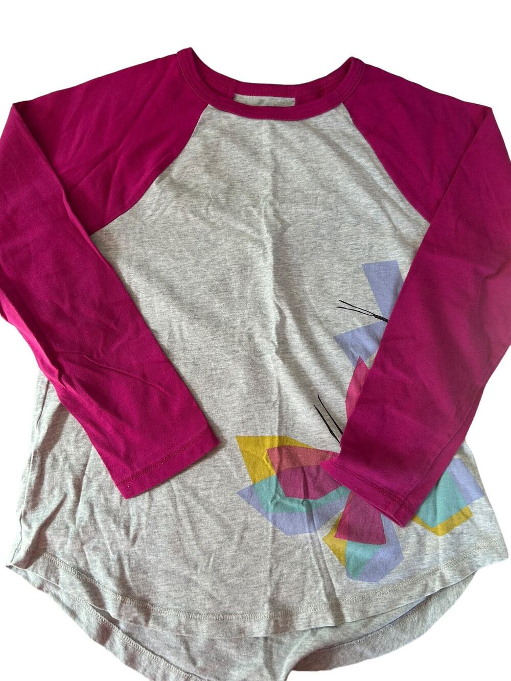 Tea Collection Butterfly Shirt size 10